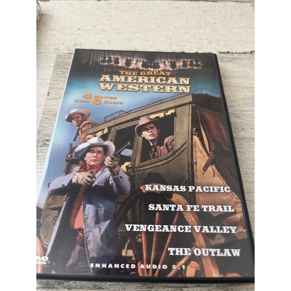 The Great American Western 2 DVD set - Picture 6 of 7
